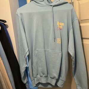 Pacsun blue hoodie